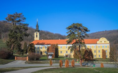 New Chopovo Monastery Serbia clipart