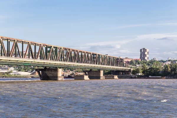 Панчевский мост, Белаграде Сербия — стоковое фото