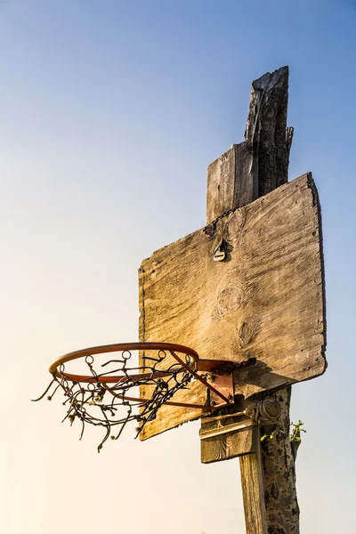 Baloncesto callejero — Foto de Stock