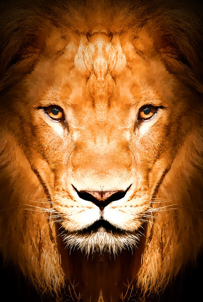 Картина Льва
