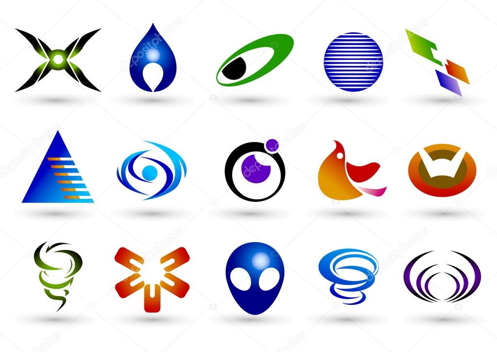 Symbols can be used in various fields of the industry and as a trademark