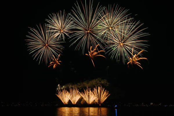 Celebration of light fireworks at the English Bay in Vancouver, Canada