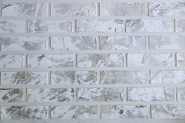 Witte Bakstenen Muur Achtergrond Abstract Witte Achtergrond — Stockfoto