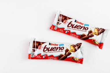 4 Mayıs 2021. - New York. Kinder Bueno çıtır çikolatalı..