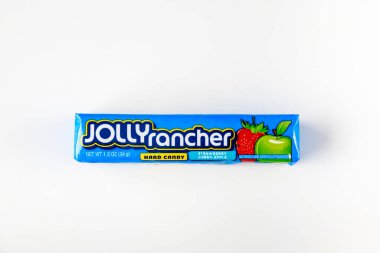 Pack of Jolly rancher hard candy with fruit flavor. clipart