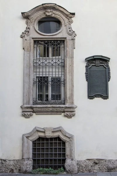 Roman windows — Stock Photo, Image