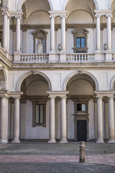 Palácio de Brera em Milão — Fotografia de Stock