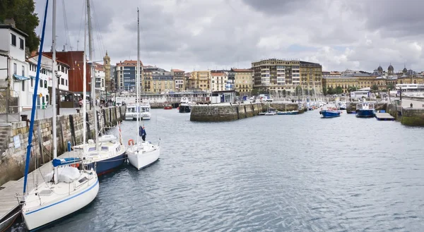 San Sebastian Spagna — Foto Stock