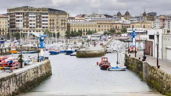 Espanha de san sebastian — Fotografia de Stock