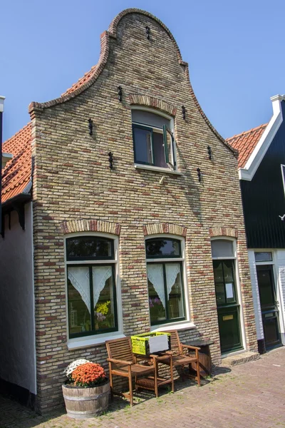 古い歴史的なオランダの家 — ストック写真