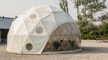 fütüristik Igloo köşk