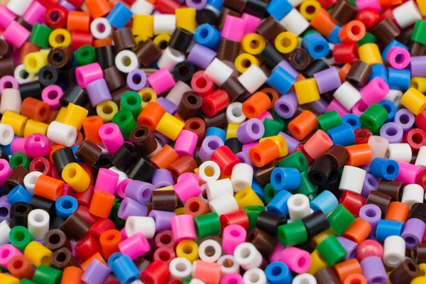 Sfondo multicolore con piccoli anelli — Foto Stock
