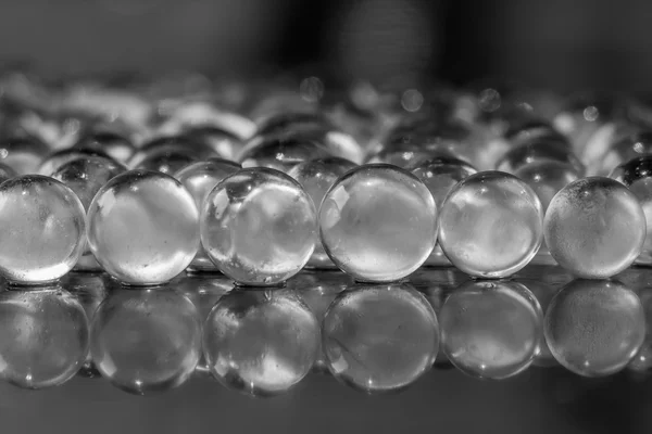 Esferas grises fondo — Foto de Stock