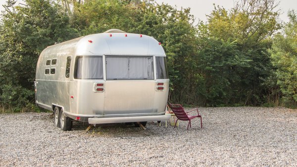 Классический американский караван
