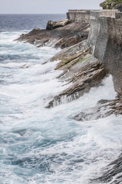 büyük dalgalar, İspanya'nın sahil