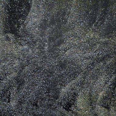 Siyah Mermer yıpranmış