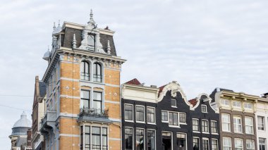 amtserdam Hollanda'da evler