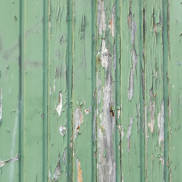 Groene verweerde verf achtergrond — Stockfoto