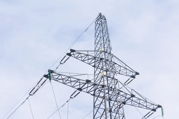 High electricity pole — Stock Photo, Image