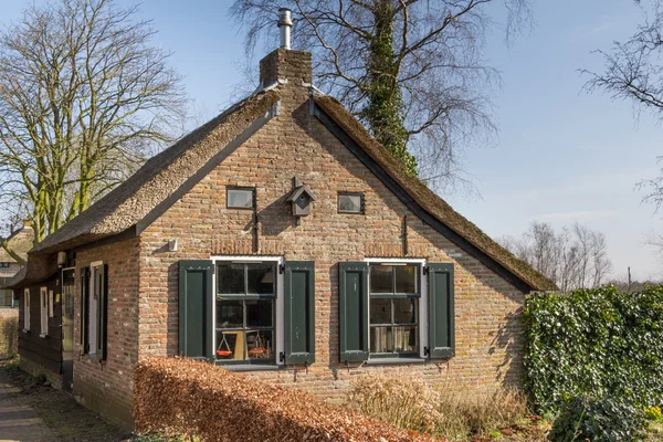 Gamla dutchhouse — Stockfoto