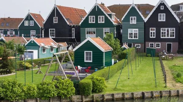 Village de pêcheurs néerlandais historique appelé Marken — Photo
