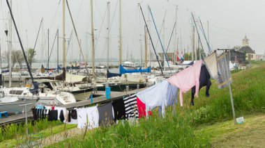 durgerdam Harbor hattı yıkama