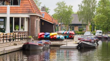 blokzijl Hollanda'da, Kiralık Tekneler