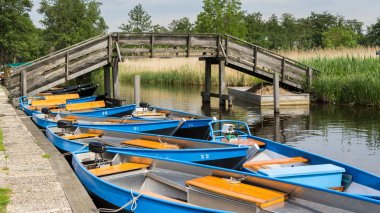 blokzijl Hollanda'da, Kiralık Tekneler