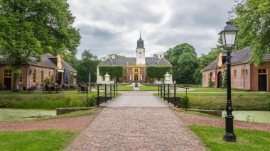 Hollanda kale içinde Hollanda'da slochteren fraeylemaborg