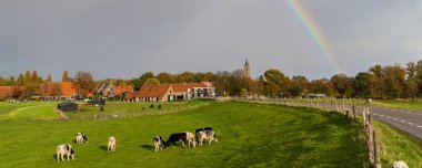 Hollanda 'da Panorama Amerongen