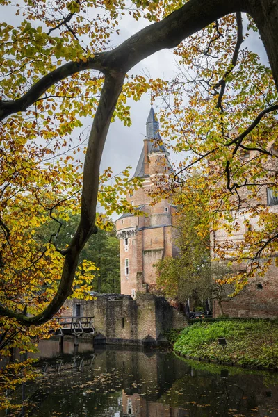 Historic Castle Duurstede Pays-Bas — Photo