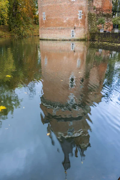 Castelo histórico Duurstede Países Baixos — Fotografia de Stock