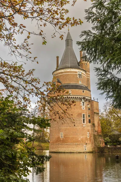 Historic Castle Duurstede Pays-Bas — Photo