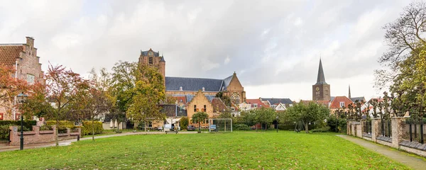 Paysage urbain Wijk bij Duurstede aux Pays-Bas — Photo