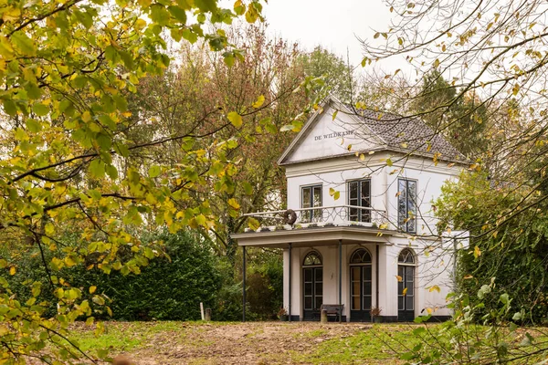 Casa de campo histórica Wijk bij Duurstede Países Baixos — Fotografia de Stock