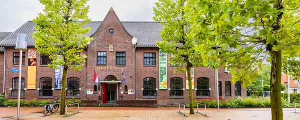 Museo de arte Drachten en Holanda — Foto de Stock