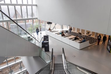 Hollanda, Groningen 'deki İç Forum Builiding