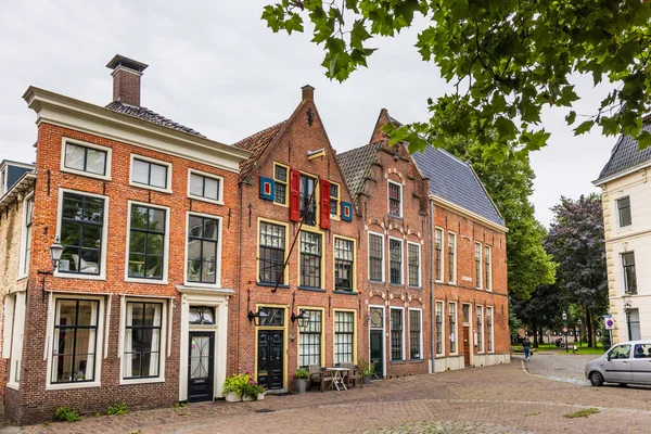 Martinikerkhof Groningen, Nizozemsko — Stock fotografie