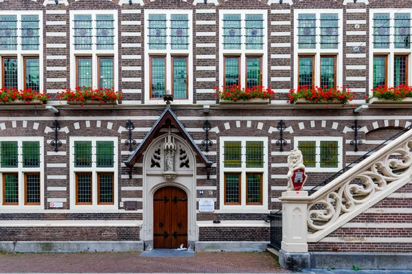 Socha v Alkmaaru, Nizozemsko — Stock fotografie