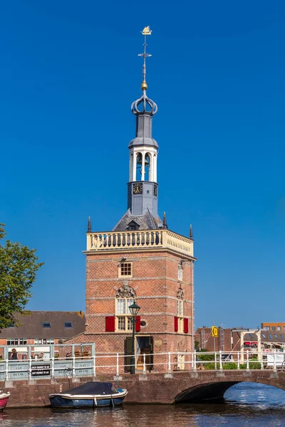 Scenisk vy Alkmaar, Nederländerna — Stockfoto