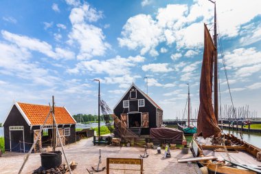 Enkhuizien, Hollanda 'da açık hava müzesi