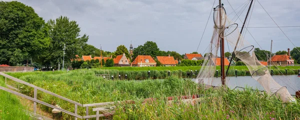 Музей под открытым небом в Enkhuizien, Нидерланды — стоковое фото