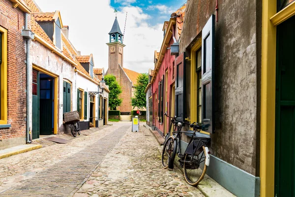 Musée en plein air à Enkhuizien, Pays-Bas — Photo