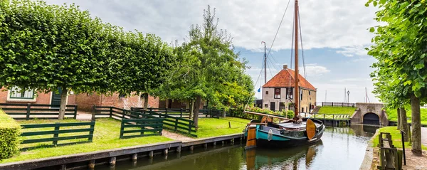 Openluchtmuseum in Enkhuizien, Nederland — Stockfoto