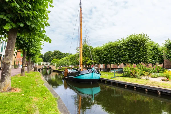 Openluchtmuseum in Enkhuizien, Nederland — Stockfoto