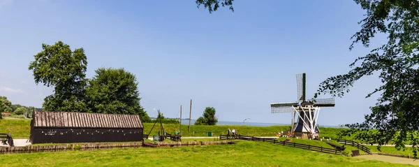 Open-air museum in Enkhuizien, The Netherlands — Stock Photo, Image