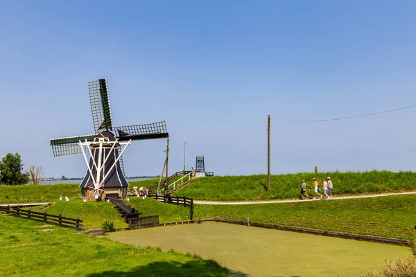 Museo al aire libre en Enkhuizien, Países Bajos — Foto de Stock