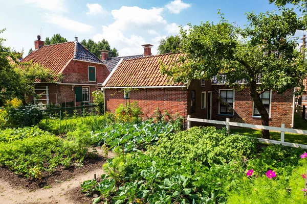 Open-air museum in Enkhuizien, The Netherlands — Stock Photo, Image