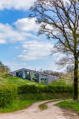 Modern sürdürülebilir ev tasarımı