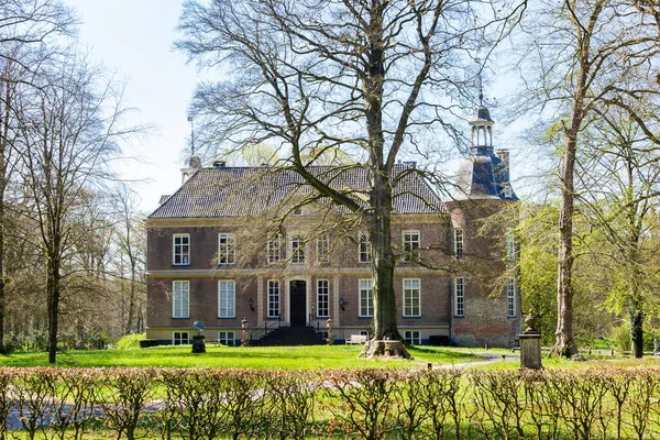 Kasteel en park Hackfort in Vorden Nederland — Stockfoto